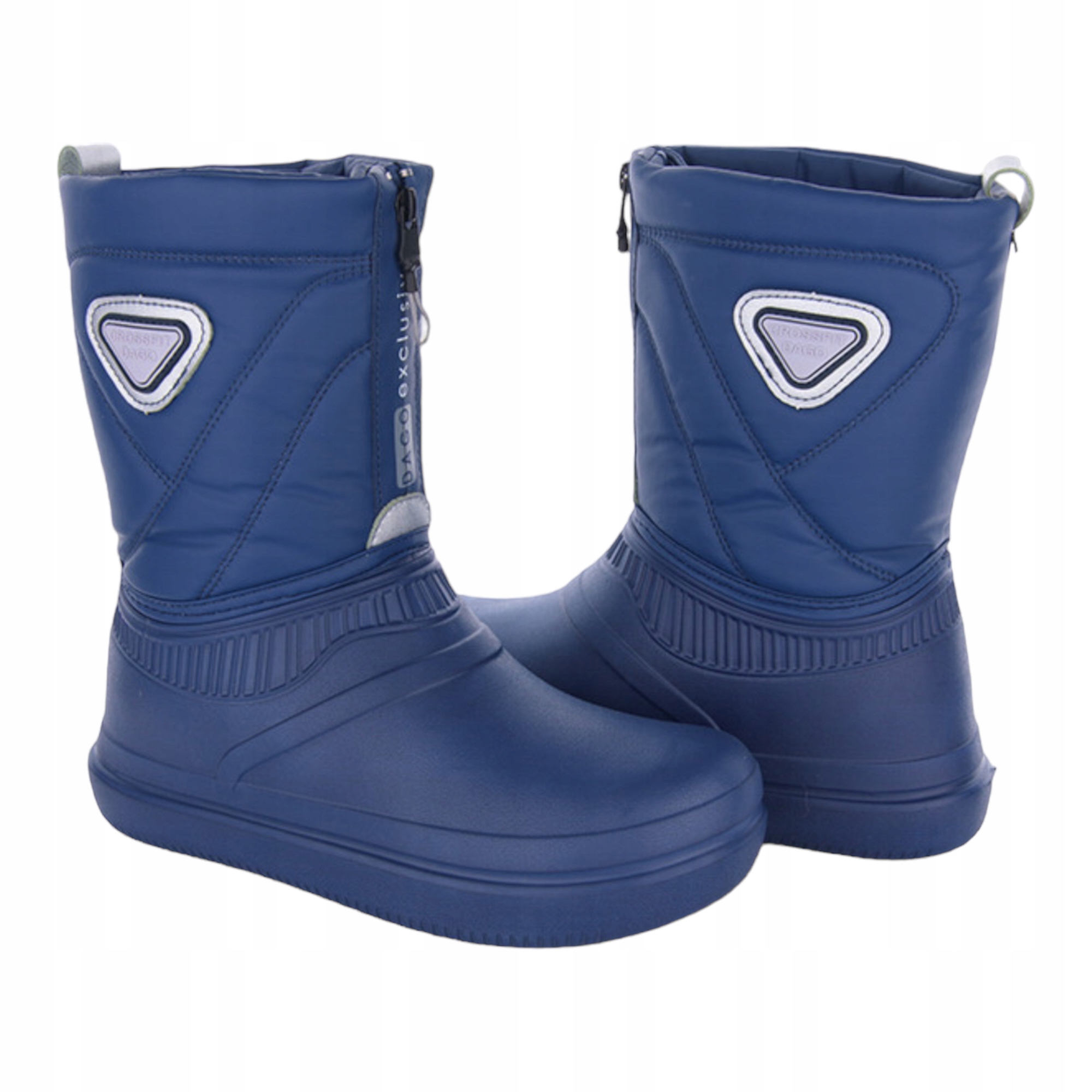 KALOSZE ŚNIEGOWCE OCIEPLANE DAMSKIE LEKKIE CIEPŁE 39 M102 GRANAT DAMSKI KAL Marka inna