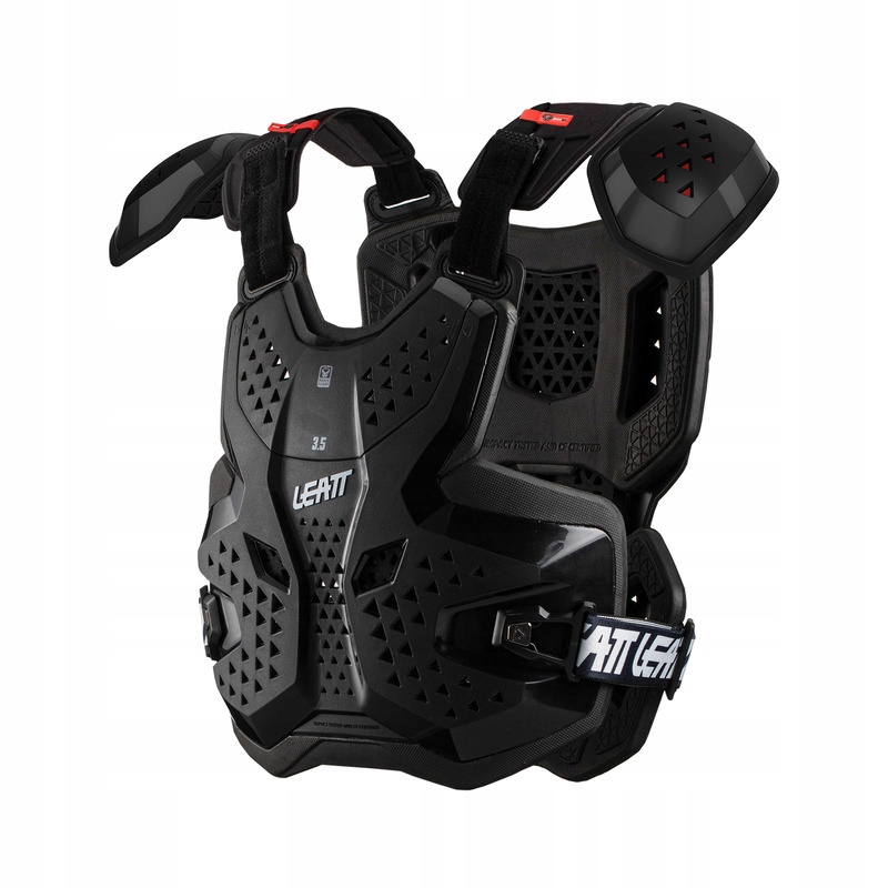 Buzer Leatt 3.5 Pro Black XXL