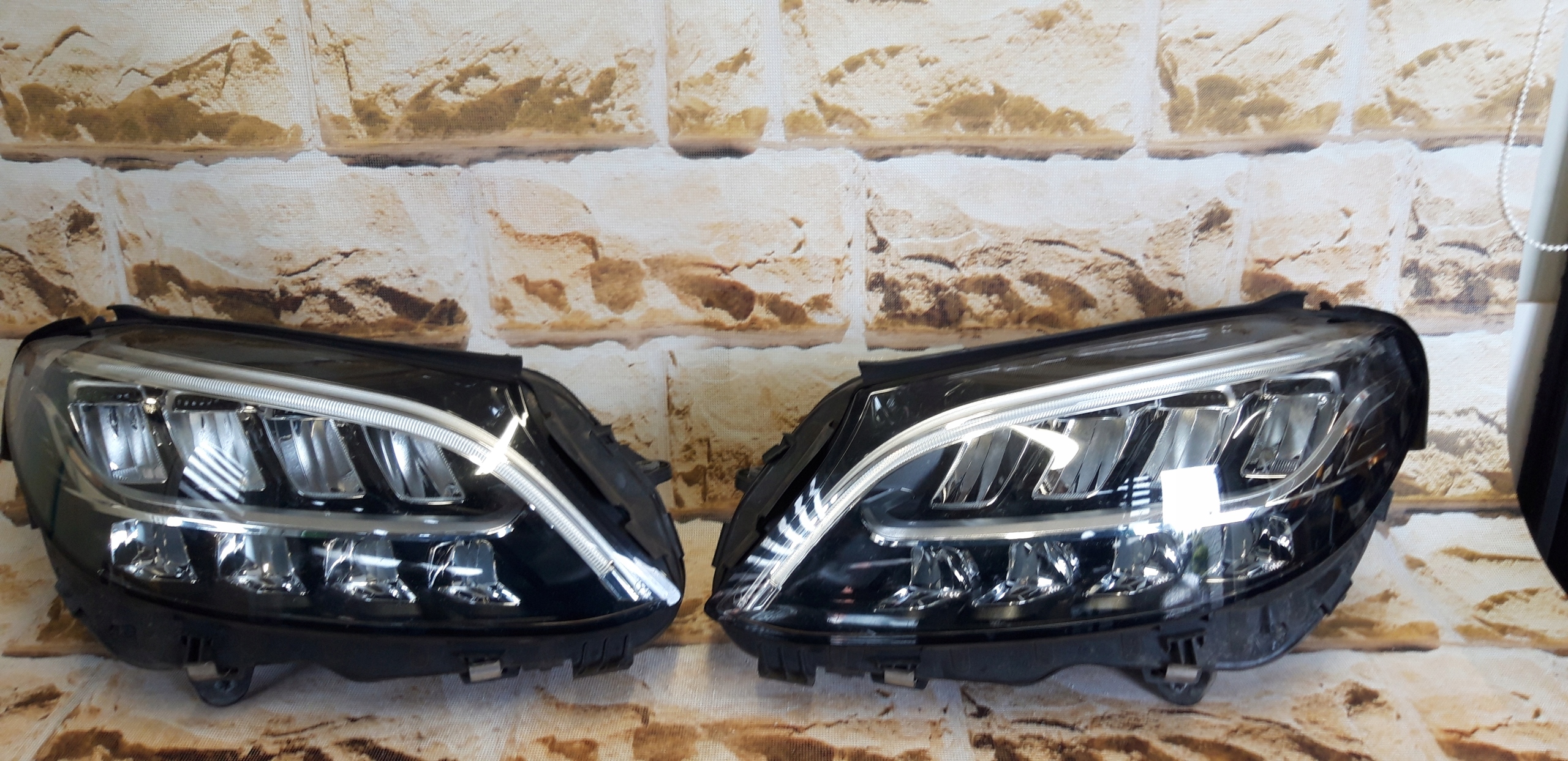 mercedes c klasa w205 lift performance europa komplet demontaż