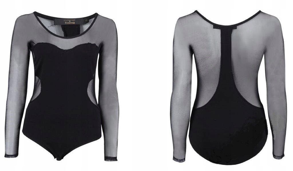 3984 BODY DAMSKIE BKLUZKA FIRETRAP SIATECZKA 40 L