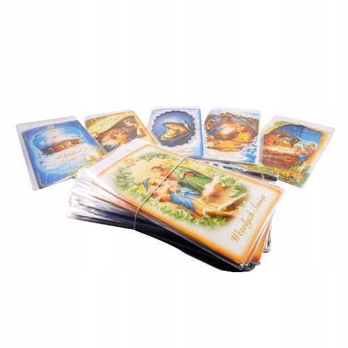 

Karnety Na Boże Narodzenie DL3 25 Szt. MIX.