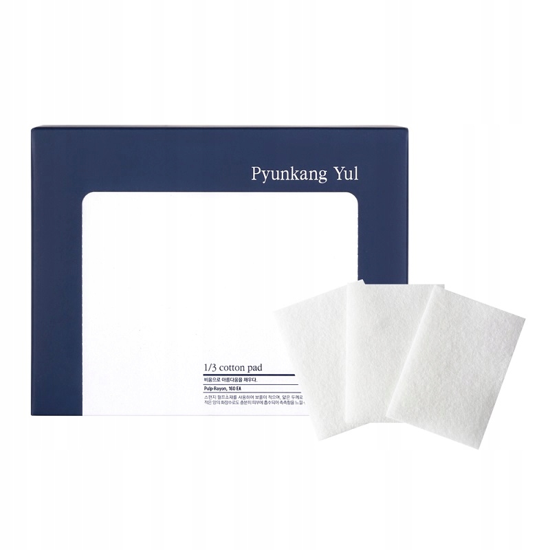 

Pyunkang Yul 1/3 Cotton Pad 160 szt