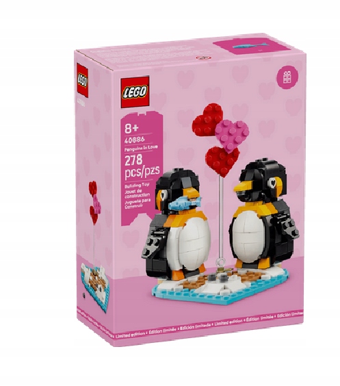 Lego 40886 Creator – Zamilovaní Tučňáci