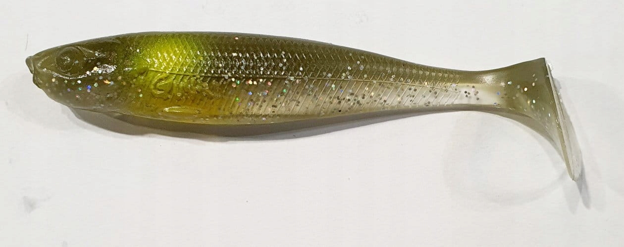 Guma Gunki Bumpy 9cm kolor: Uv Ghost Ayu (op. 1szt