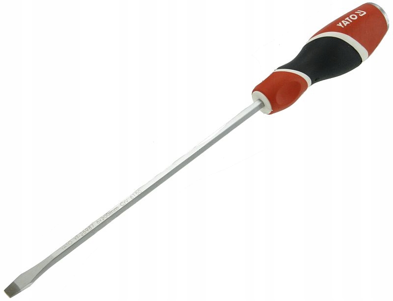 

Yato Wkrętak płaski do pobijania 6x200mm YT-25987