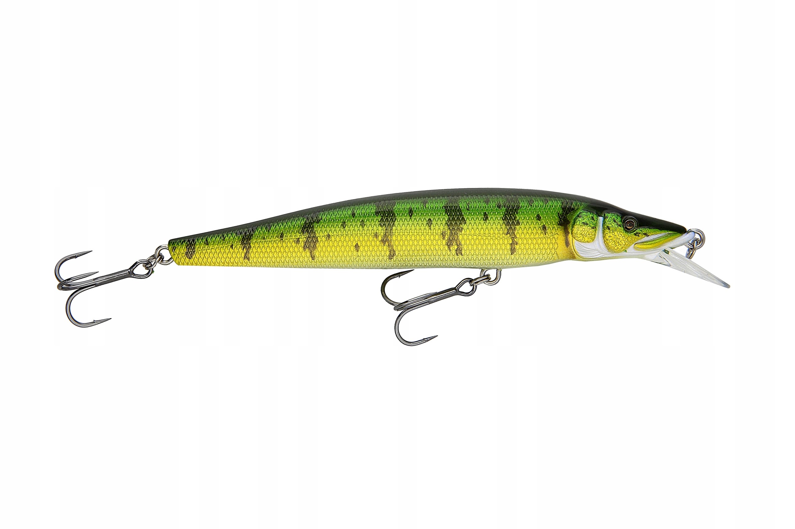 

Adusta Jerk Spiker 130mm, 21g, JS130 Yellow Perch