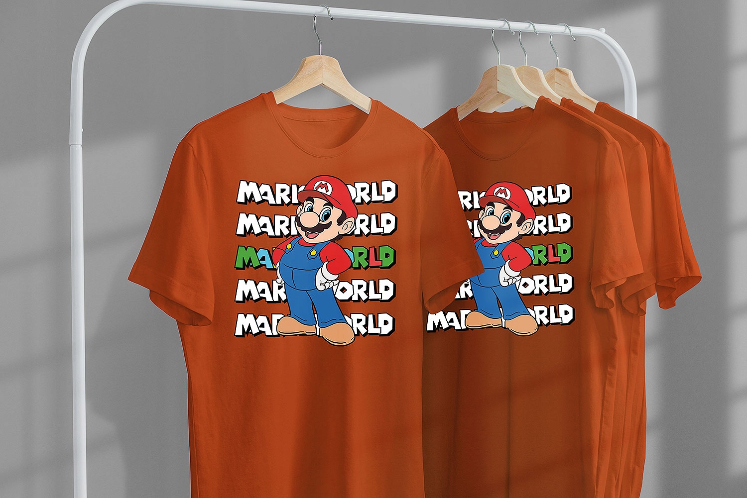 ZESTAW 3W1 KOSZULKA DLA DZIECI TATUAŻE NAKLEJKI SUPER MARIO BROS 152 JAKOŚĆ Marka inna