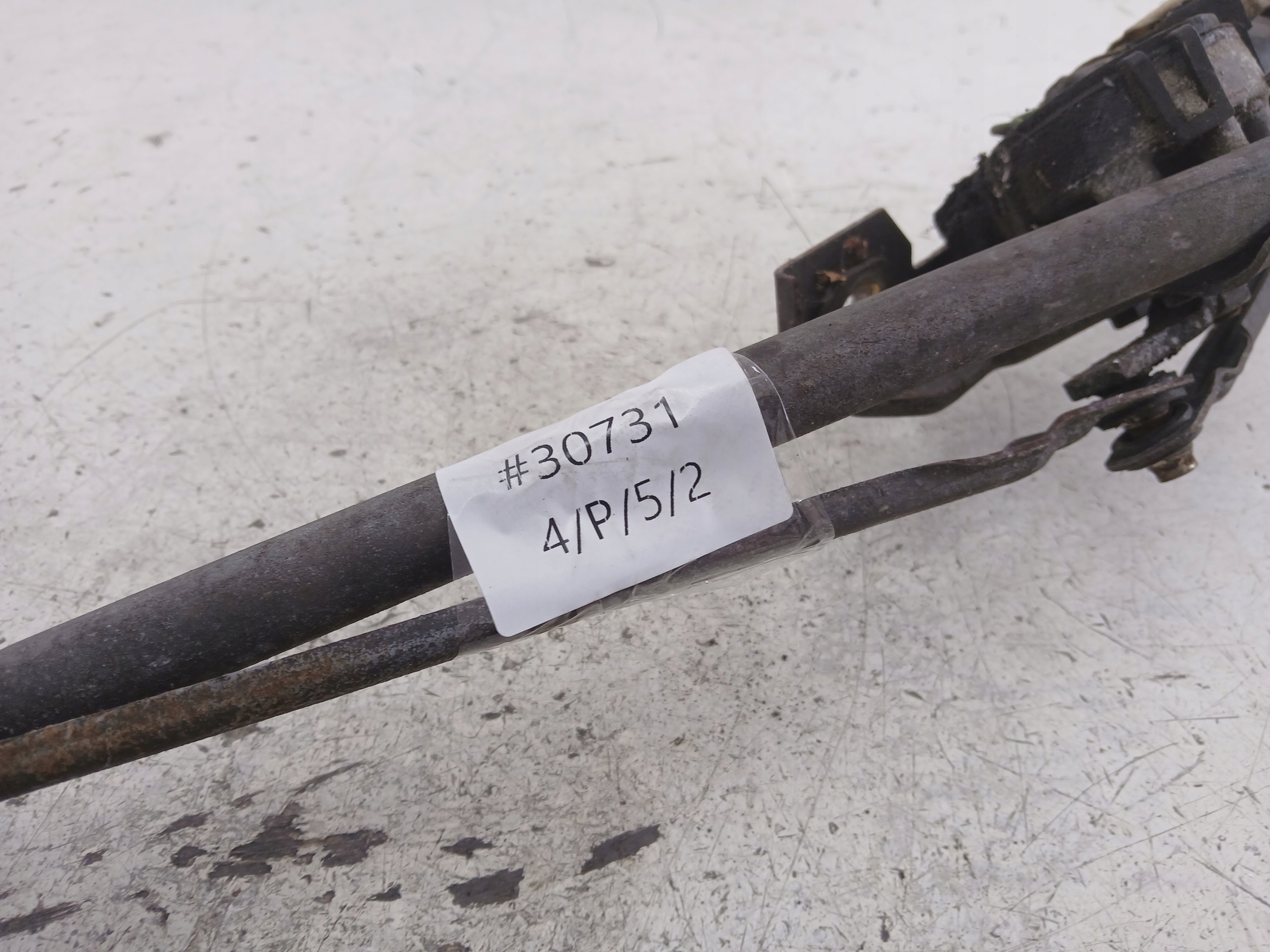 VW T4 TRANSPORTER IV wiper mechanism front 701955113B