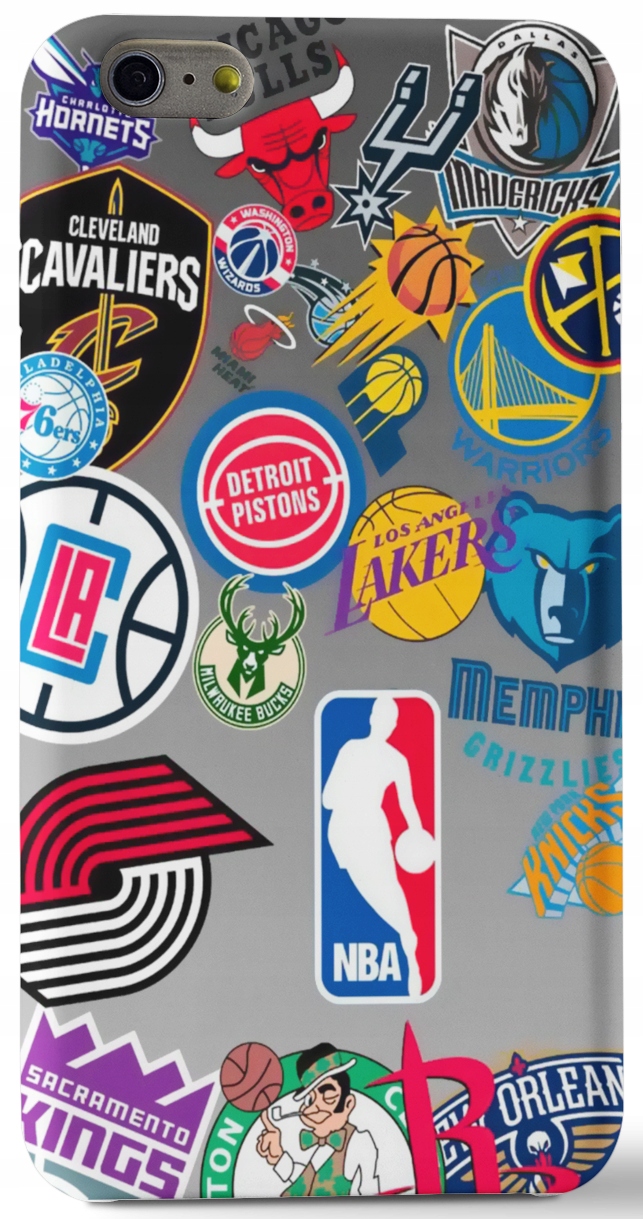 

Case Etui do Iphone 7 8 SE2- Nba- Koszykówka