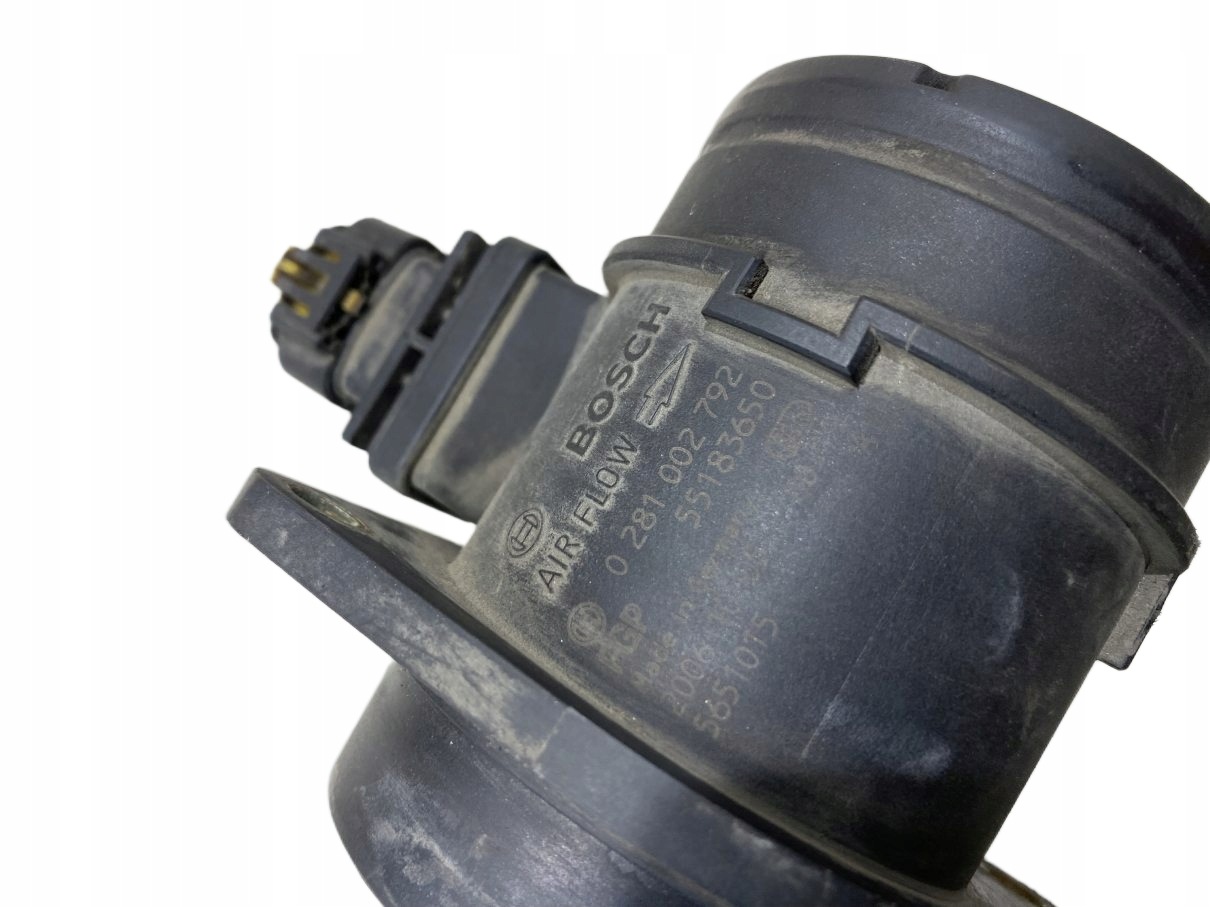 flow meter PUNTO EVO 1.3 MULTIJET 0281002792 55183650