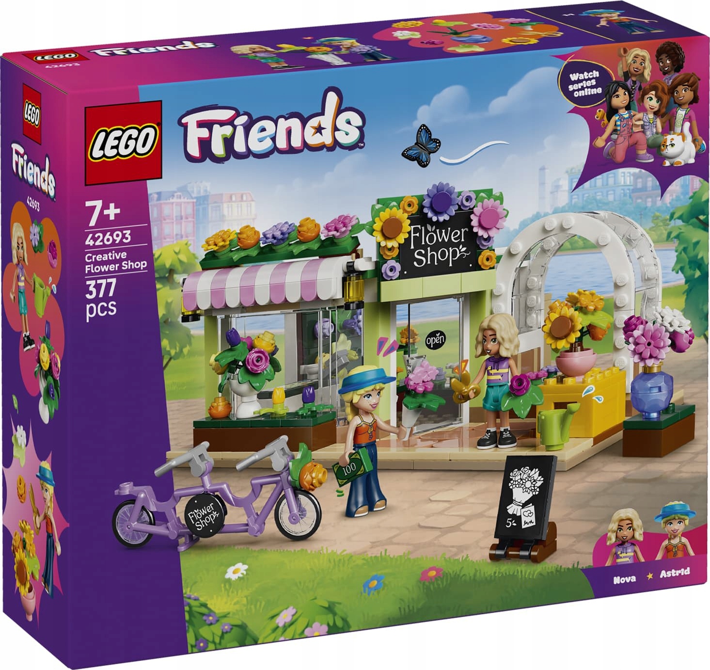 42693 Lego Friends Kreativní květinářství