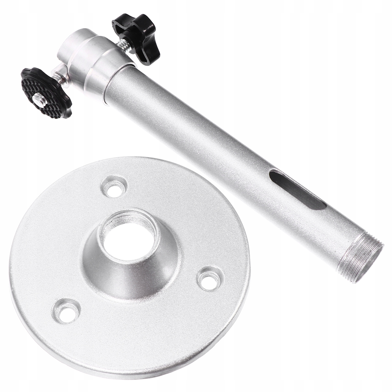 UNIWERSALNY UCHWYT SUFITOWY DO PROJEKTORA MINI Wysokość 4 cm