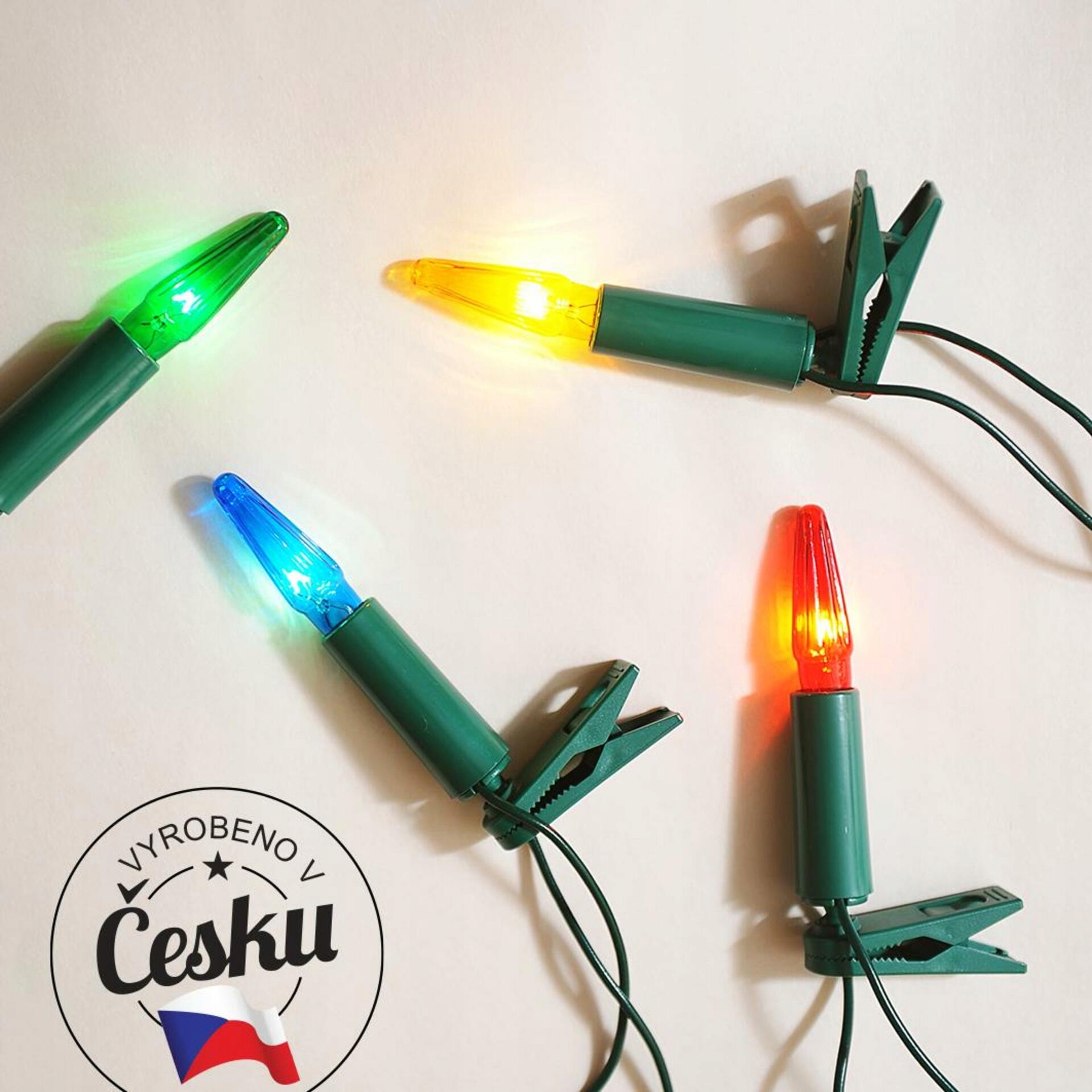 Exihand Súprava Asteria farebná SV-16, 16 žiaroviek 14V/0,1A