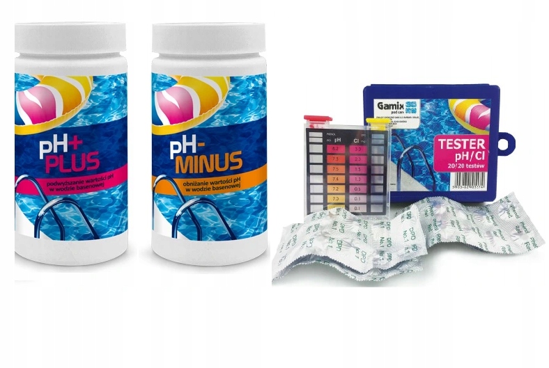 

Chemia Basenowa Ph- Ph+ Tester pH Kwasomierz