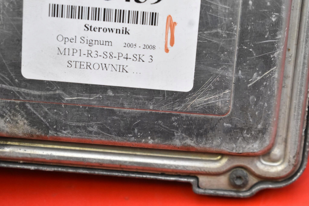 control unit computer of the engine 55205632 OPEL SIGNUM C 1.9 CDTI 150 KM 05-08