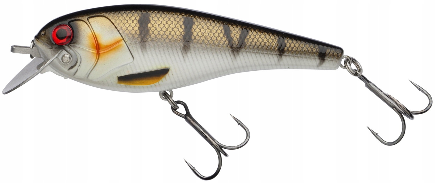 Wobler Abu Garcia Beast Hi-Lo 12cm 47g Copper Perch 1572593