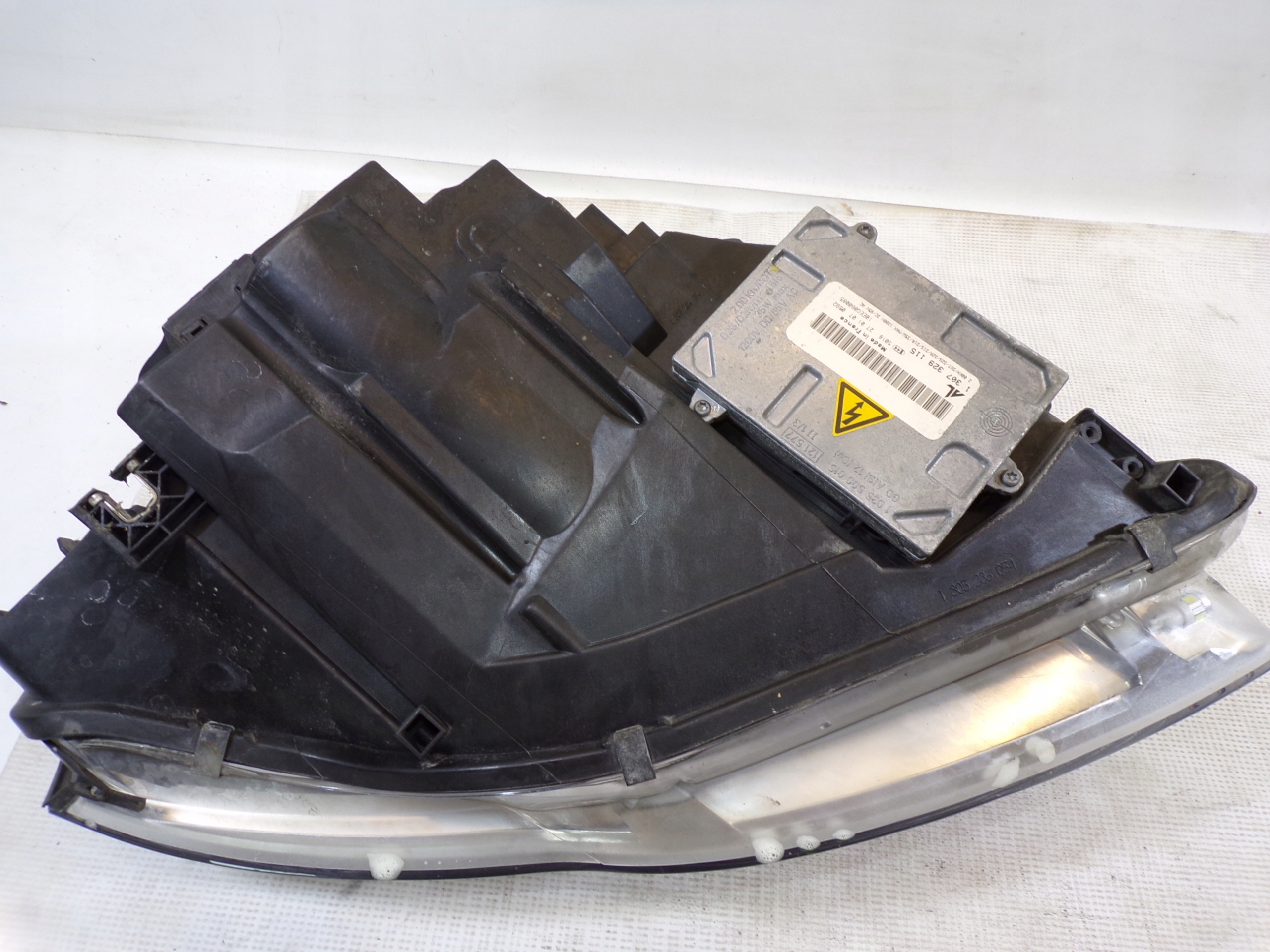 light left front front BI XENON AUDI A4 B7 EUROPA