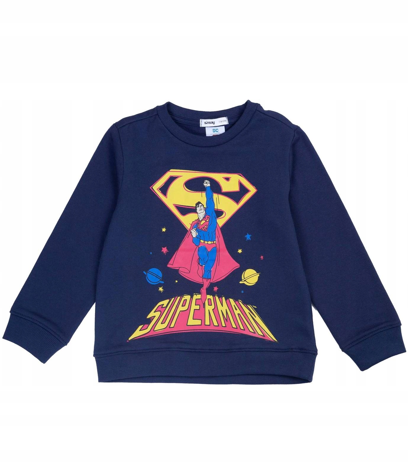 

Bluza chłopięca Superman Chłopiec 116 Sinsay