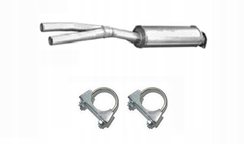 26.393 - LEXUS GS 300 3.0 (2005-2010) СЕРЕДНІЙ ГЛУШНИК