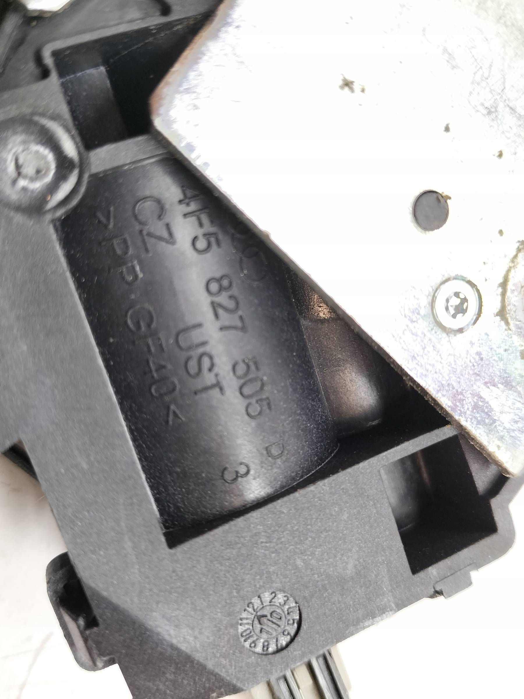 lock bonnet boot 4F5827505D 4F5827505 Audi A8 II (2002-2010) D3