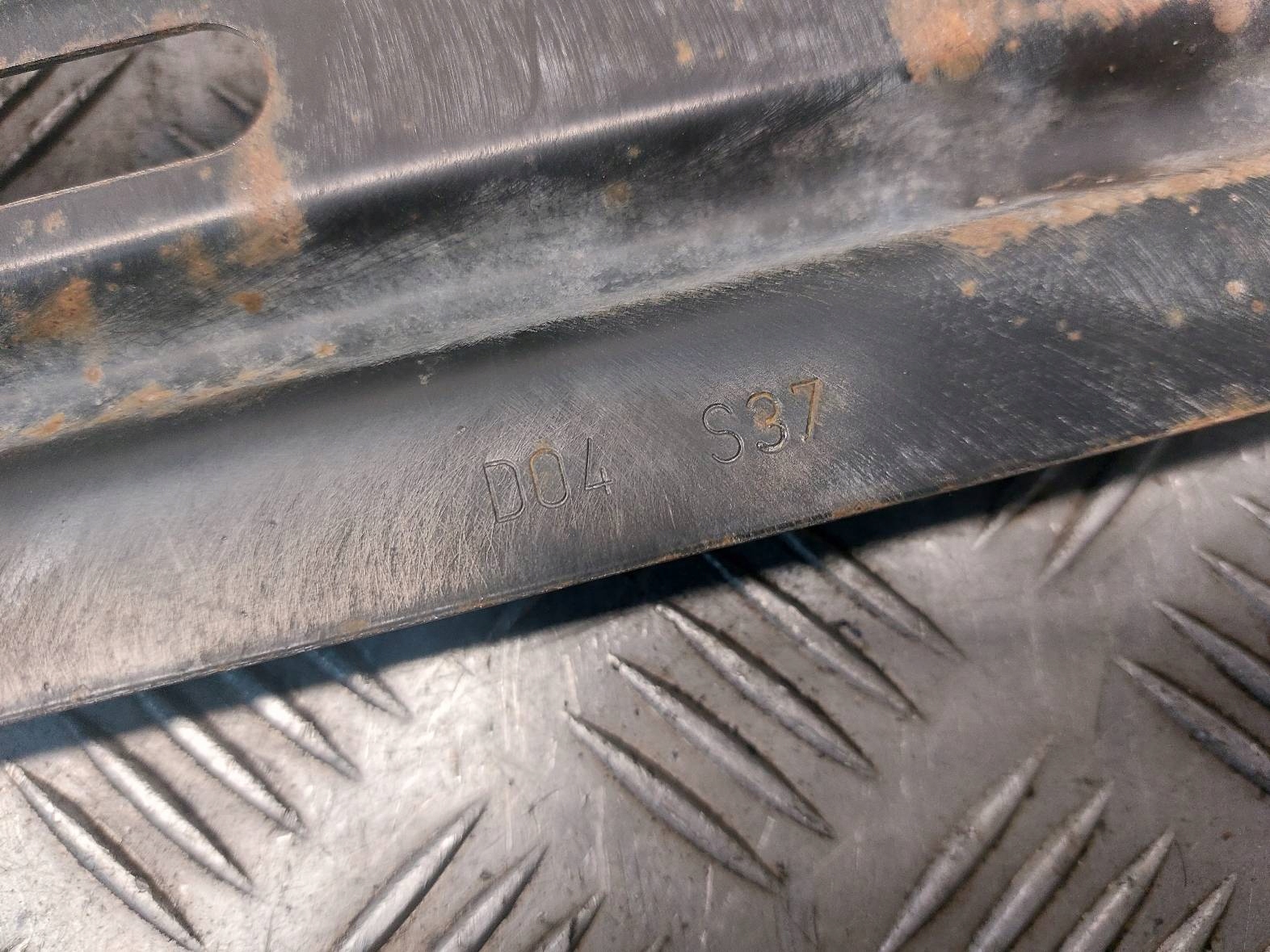 radiator stiffener CITROEN BERLINGO II 1.6 HDI