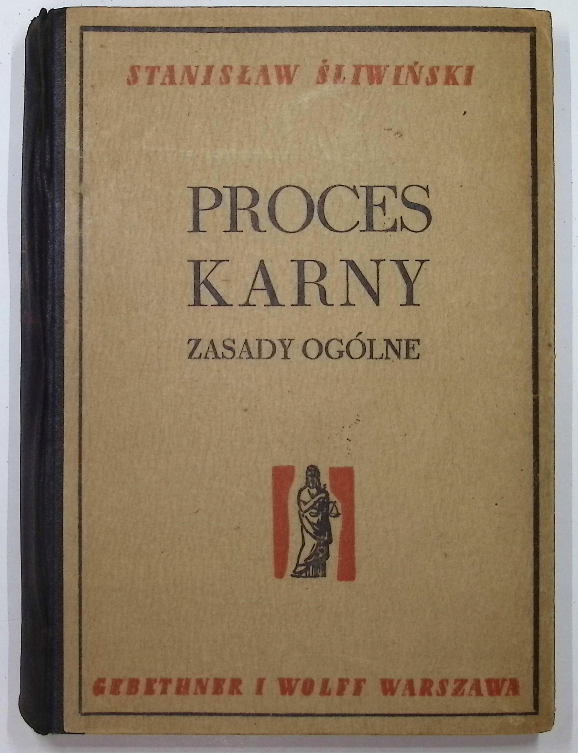 Polski proces karny (1948 r.) - Śliwiński