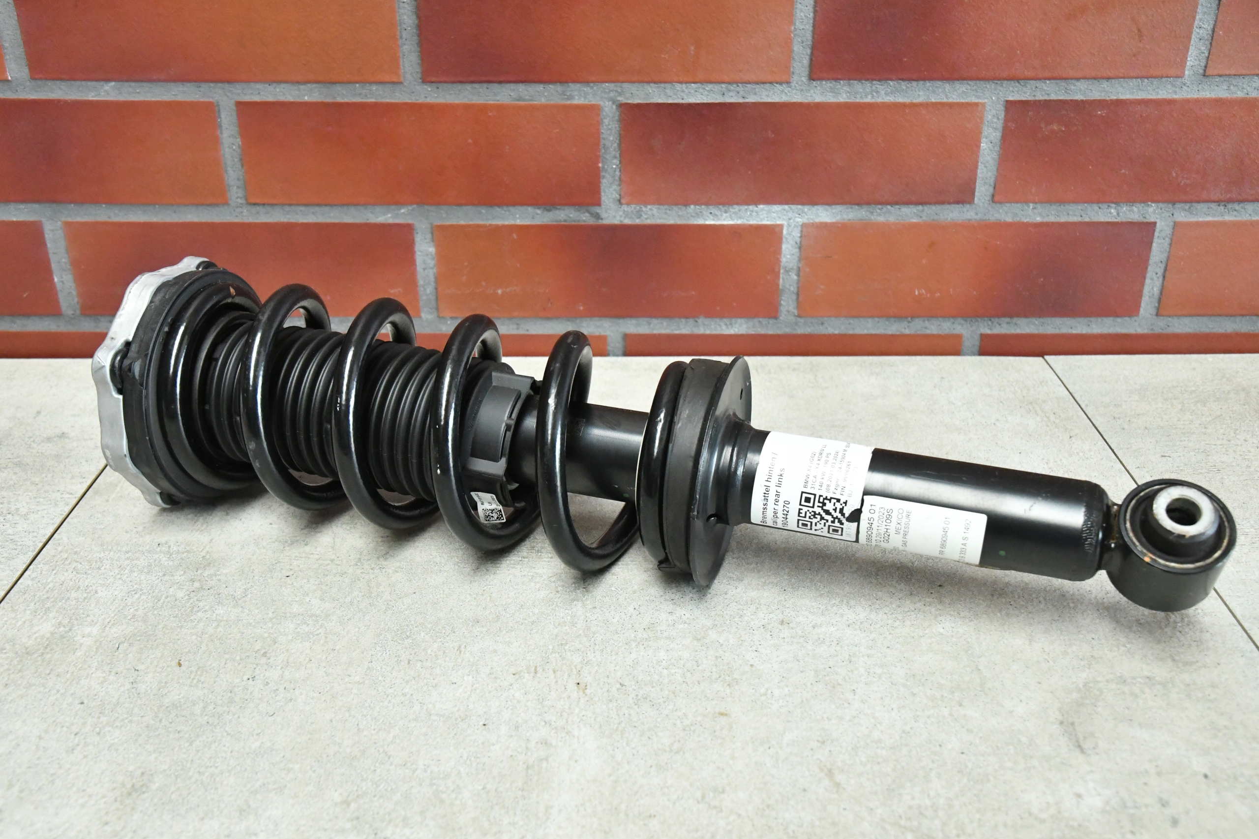 shock absorber right left rear part rear BMW X4 G02 6890945 21km
