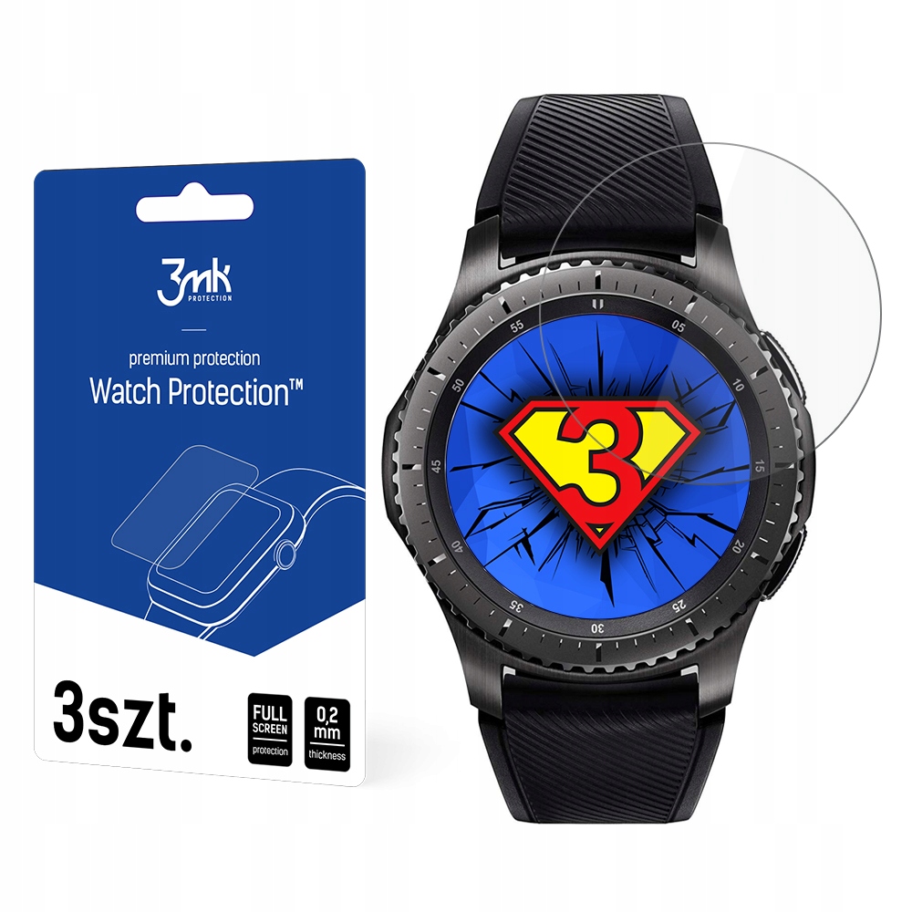 

3mk Watch Protec Folia na Samsung Gear S3 Frontier