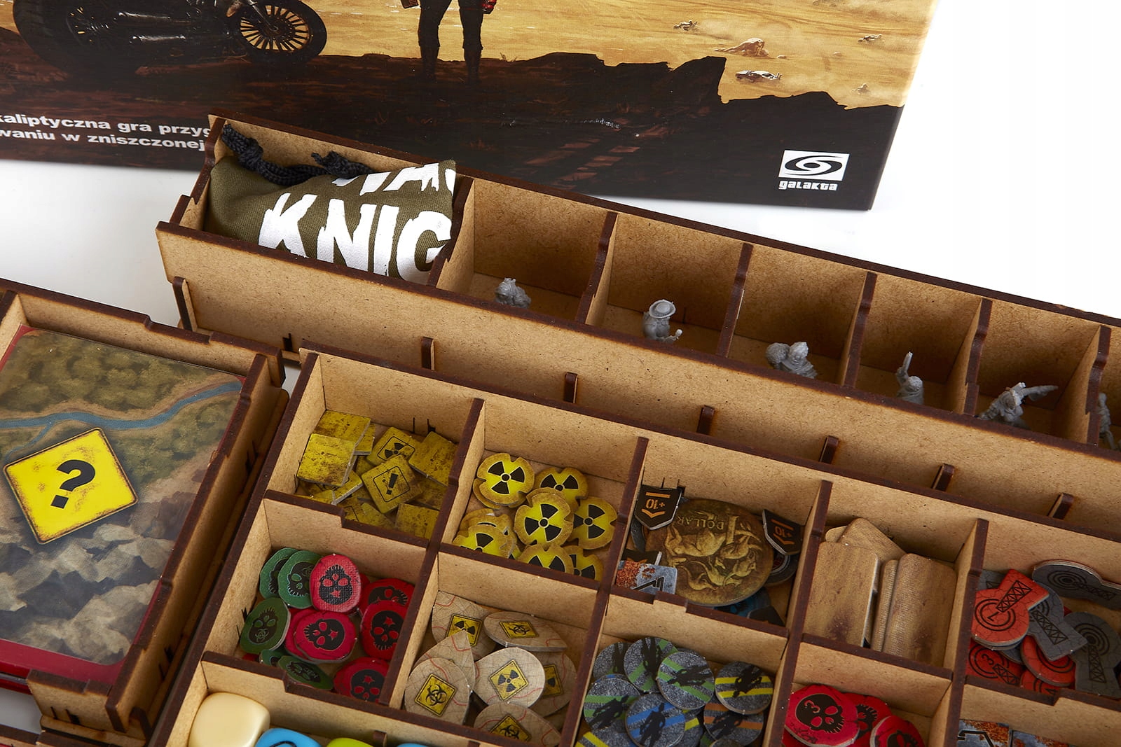 e-Raptor Insert Waste Knights: Second Edition Nazwa ER195424