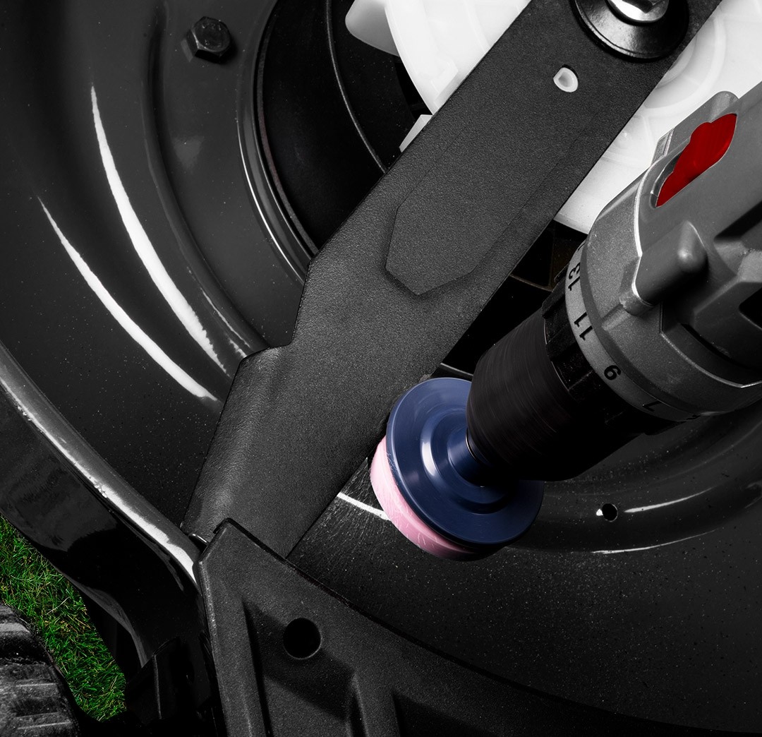 GRAPHITE OSTRZAŁKA DO NOŻY KOSIARKI 50mm NA WIERTARKĘ 55H228 Marka Graphite