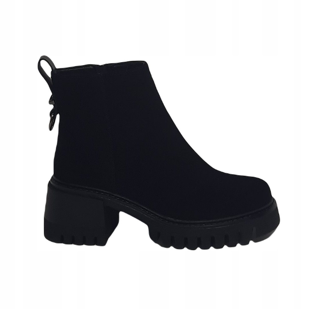 Dámské kotníkové boty Artiker 53C0553 Černá 38, Černá