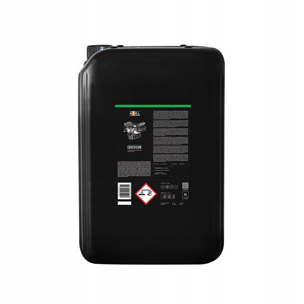 ADBL Green'gine 25L-мойка двигателя сильный APC