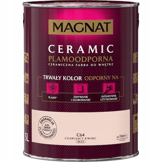 

Magnat Ceramic Czarujący Kwarc C64 5L