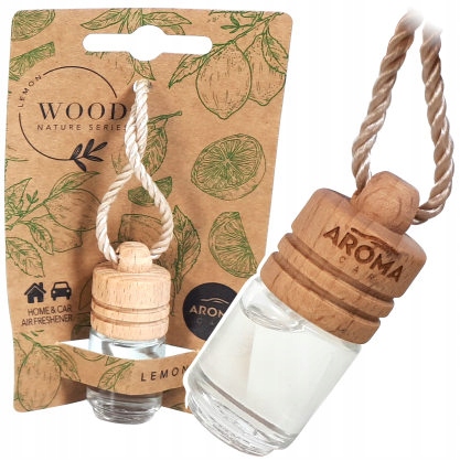 

Aroma Car Wood Zapach Do Domu Samochodu Lemon