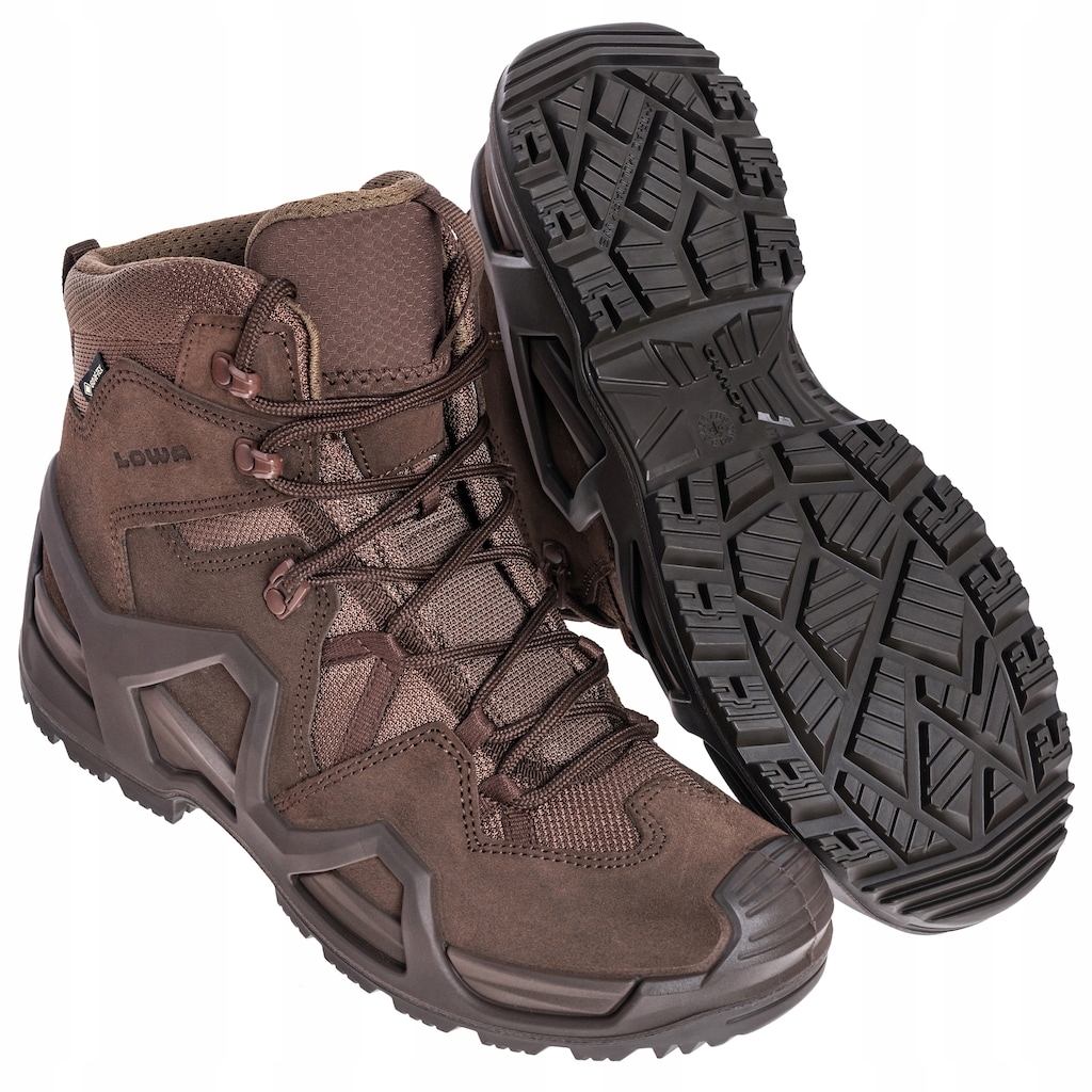 Buty damskie taktyczne wojskowe Lowa Zephyr Gtx MID MK2 Dark Brown 41,5