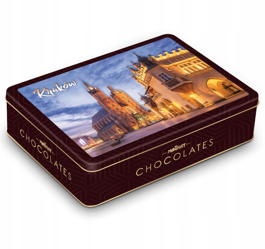 Levně Magnat Pralinky z mléčné čokolády s oříškovou příchutí 266 g, 2 vzory