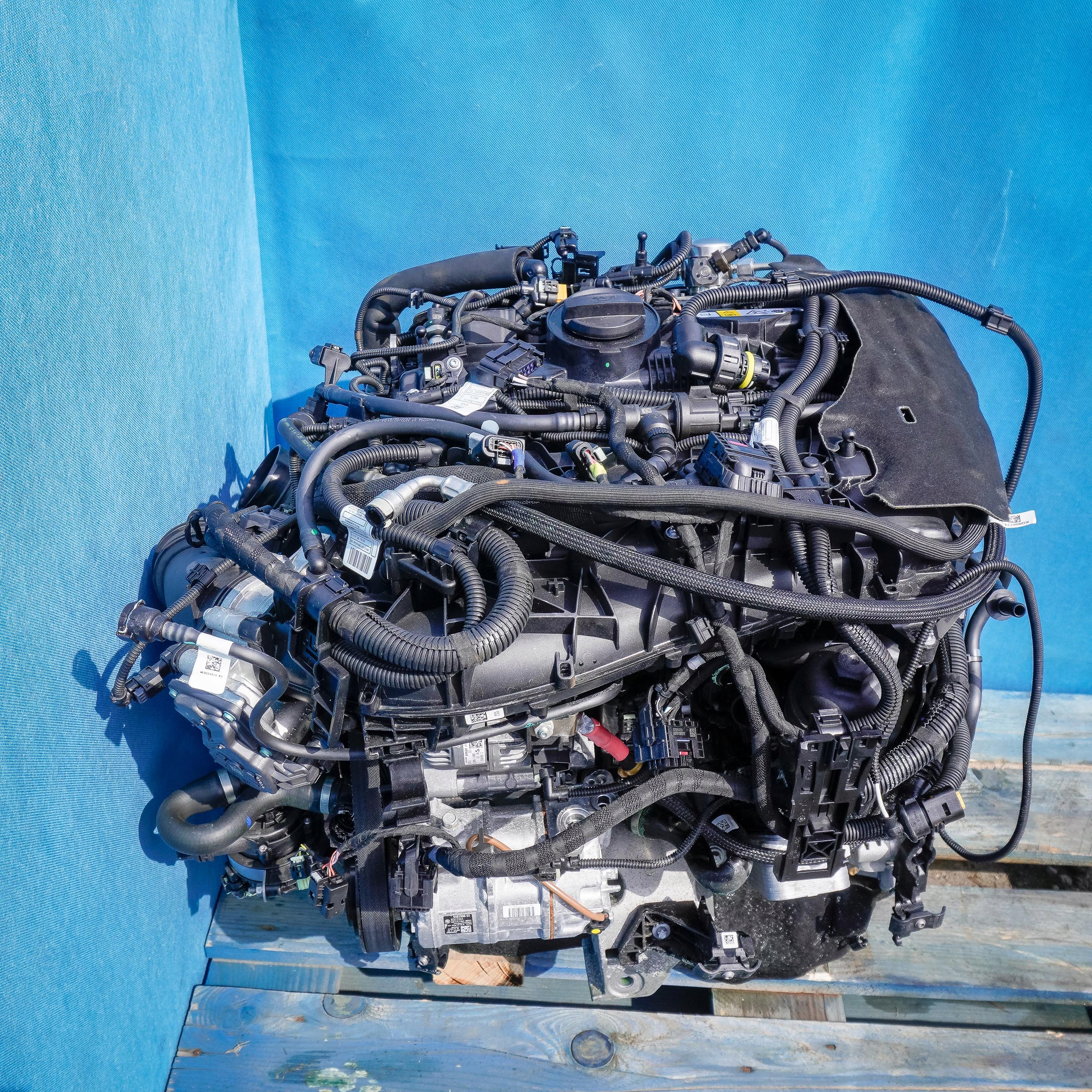 engine complete BMW 3 G20 G21 4 G22 G26 330i 258KM B48B20B 5A55E68 44km