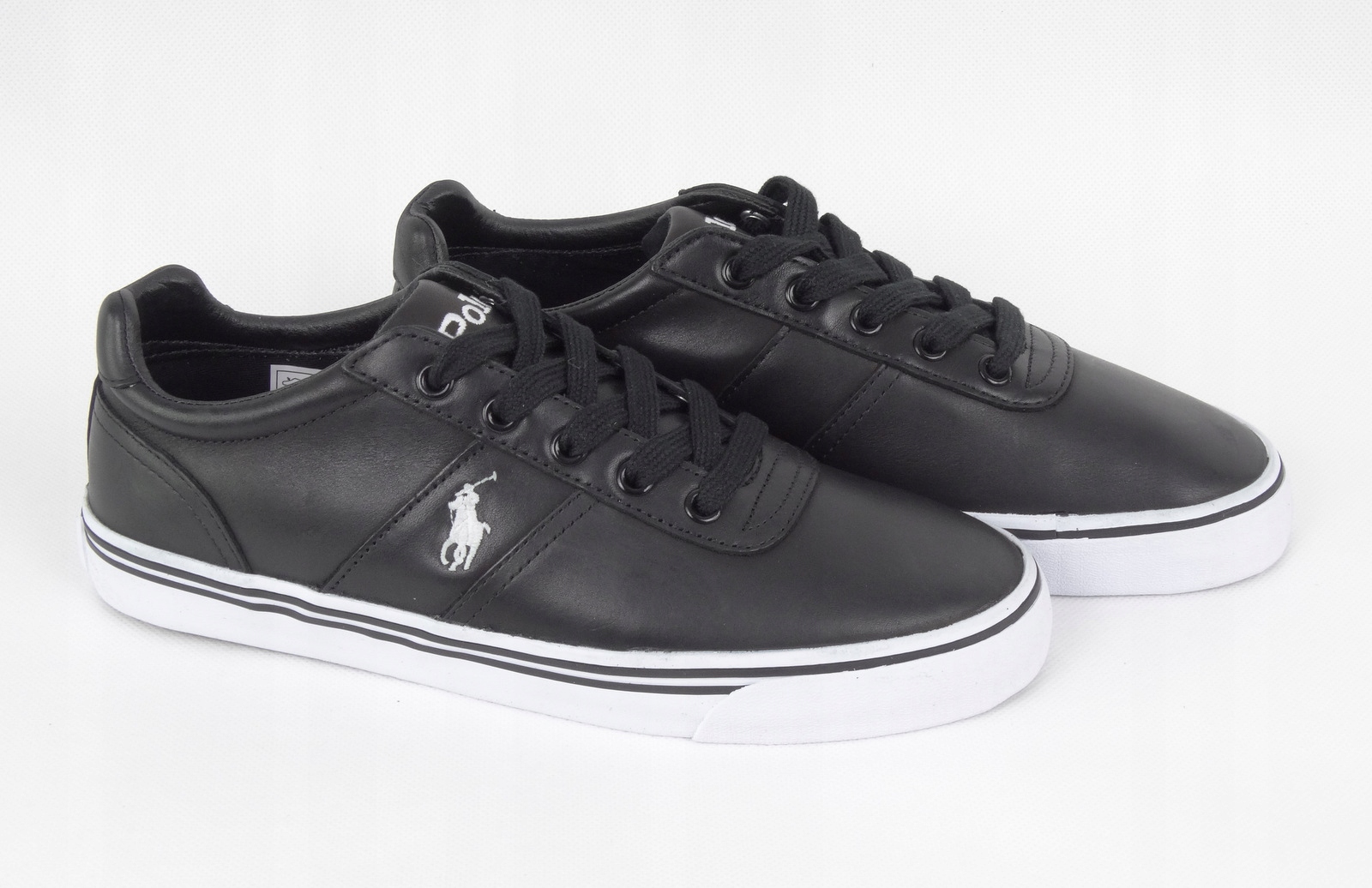 Polo Ralph Lauren, tenisówki Hanford, czarne, 41