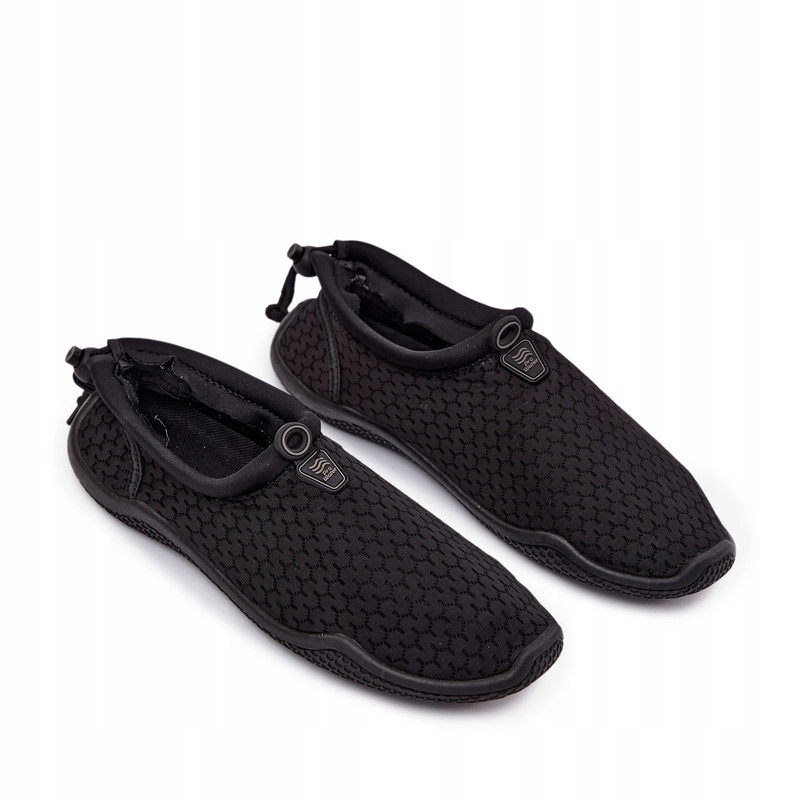 Buty Do Wody Męskie Na Plaże Do Pływania Prowater PRO-26-48-127M Czarne 44