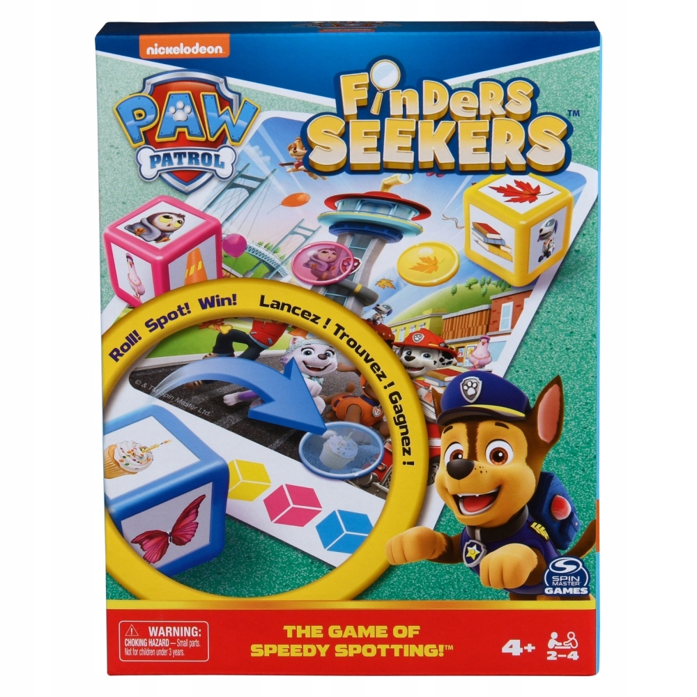 Gra Poszukiwacze Psi Patrol