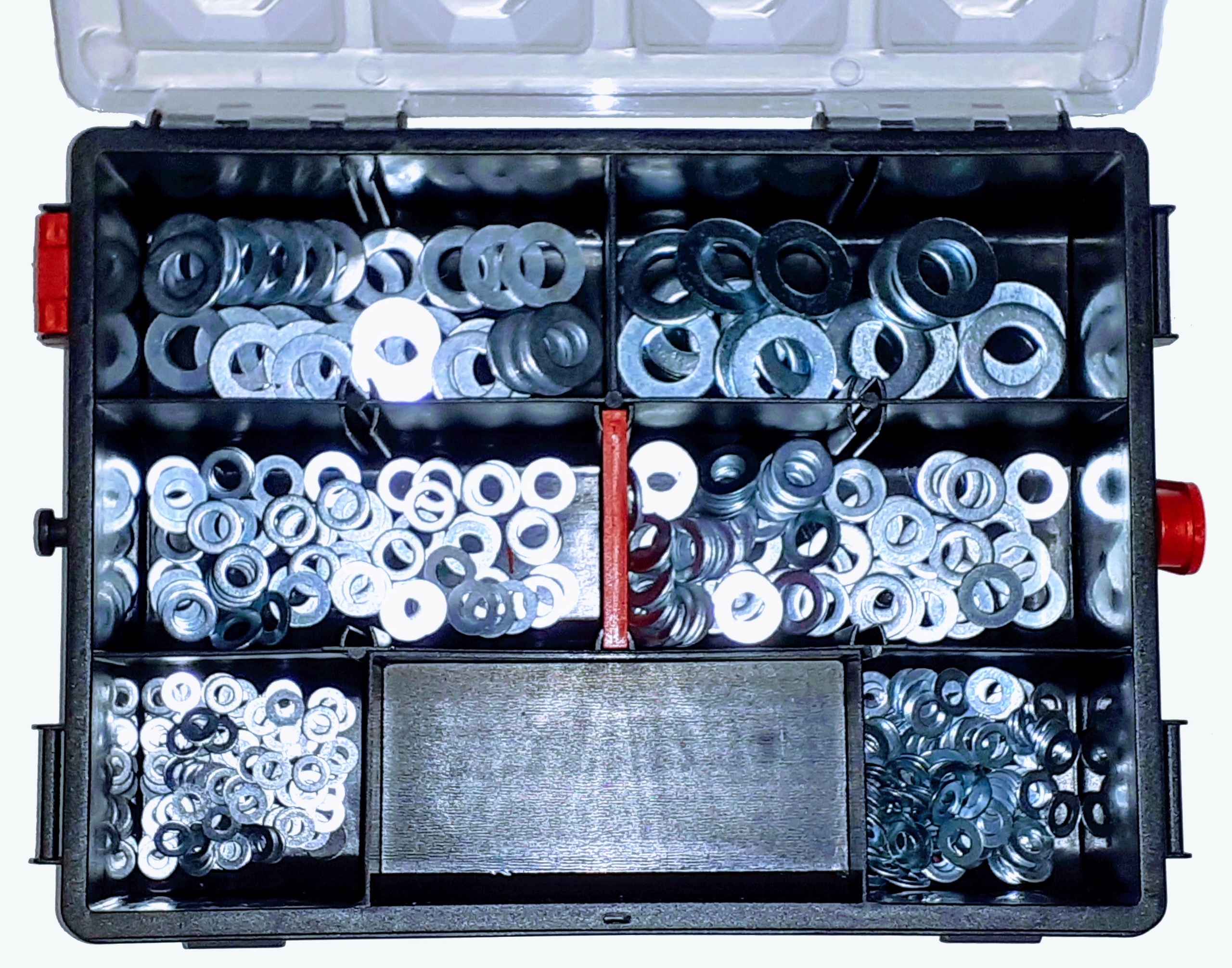 

Podkładki ocynkowane Din 125 A zestaw