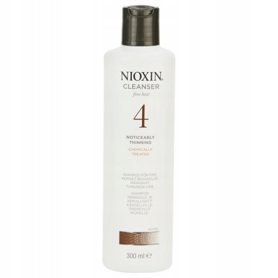 

Nioxin System 4 Cleanser szampon 300 ml