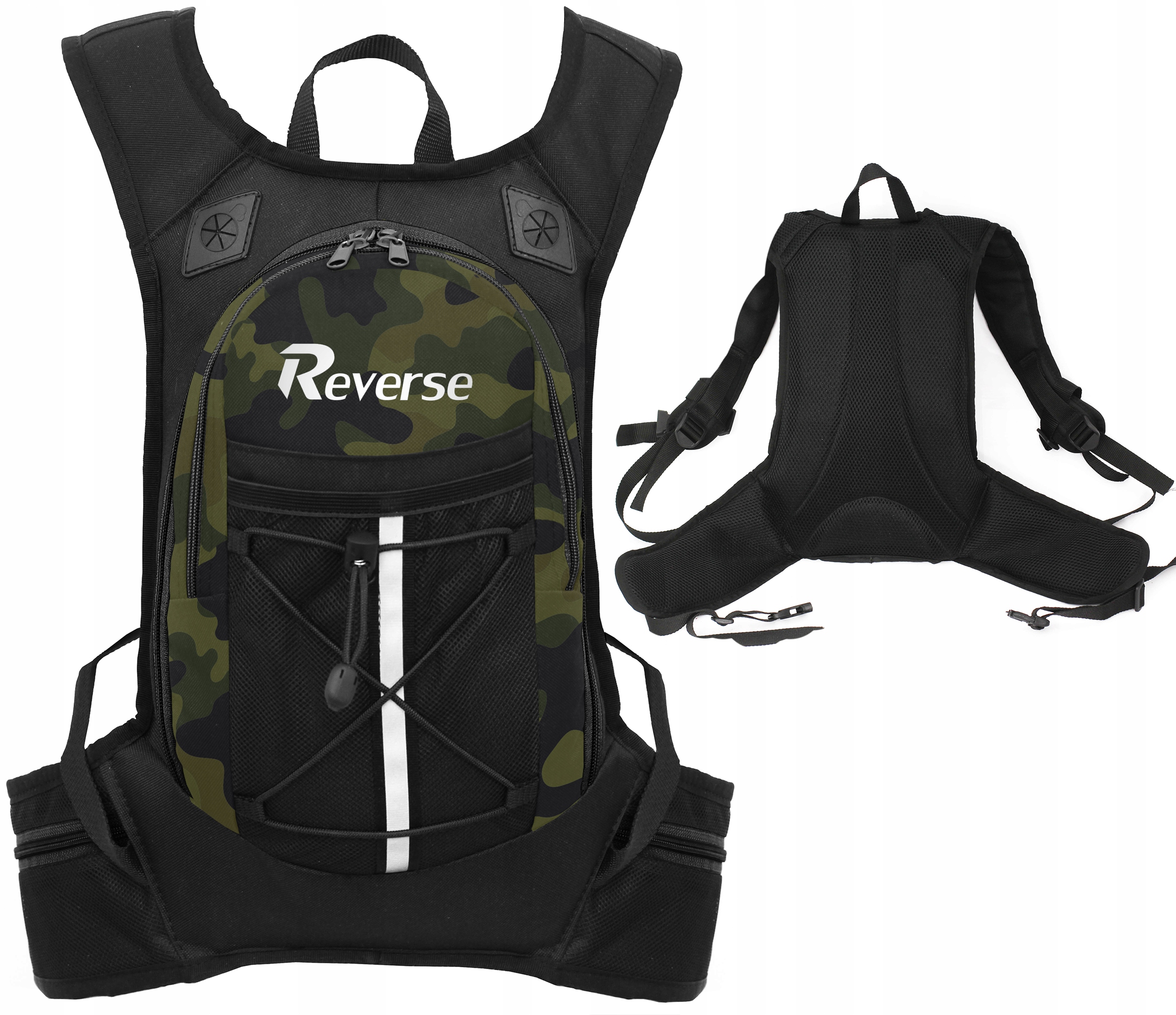 

Plecak rowerowy na Rower do biegania Reverse moro