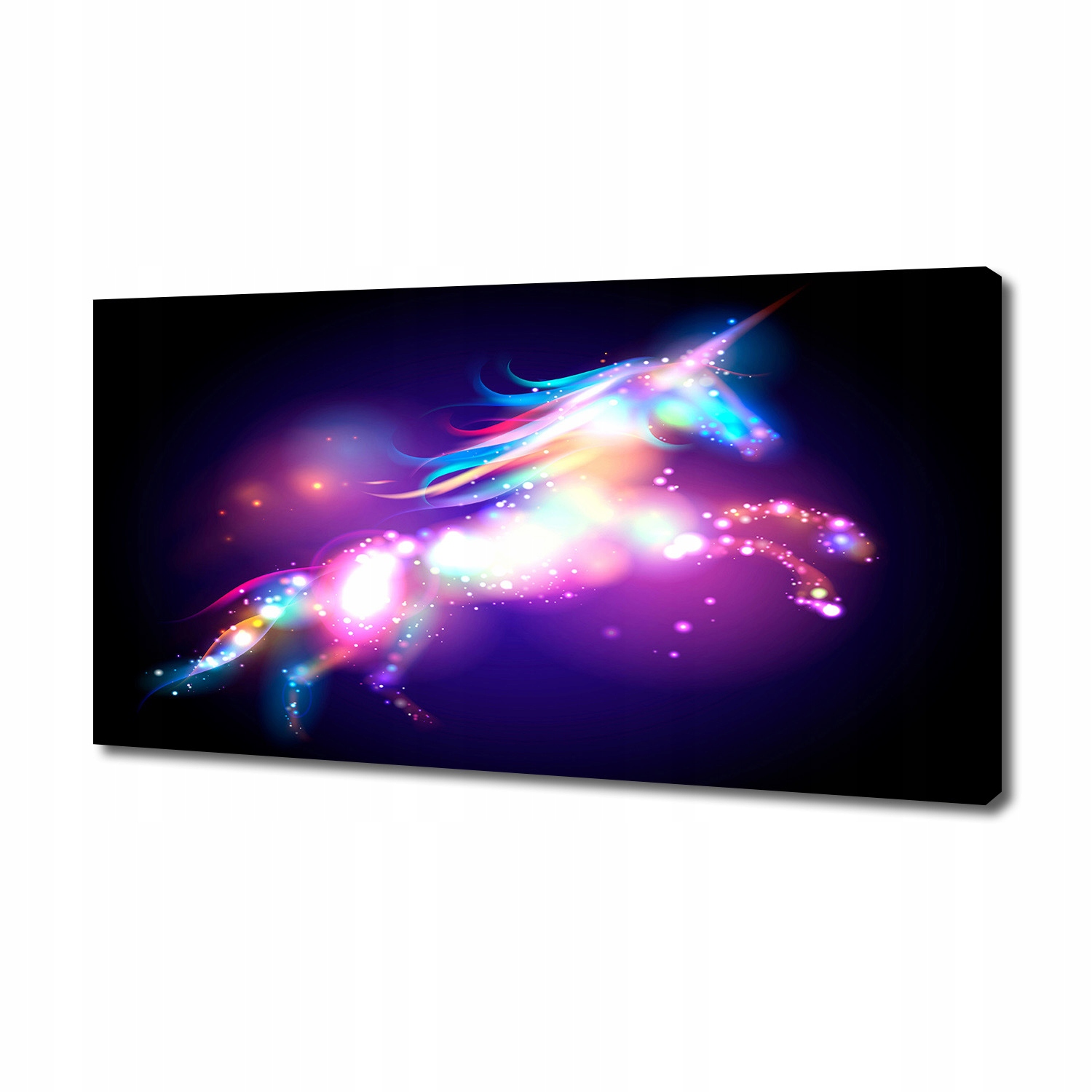 

Foto obraz canvas na ścianę Jednorożec 140x70 cm