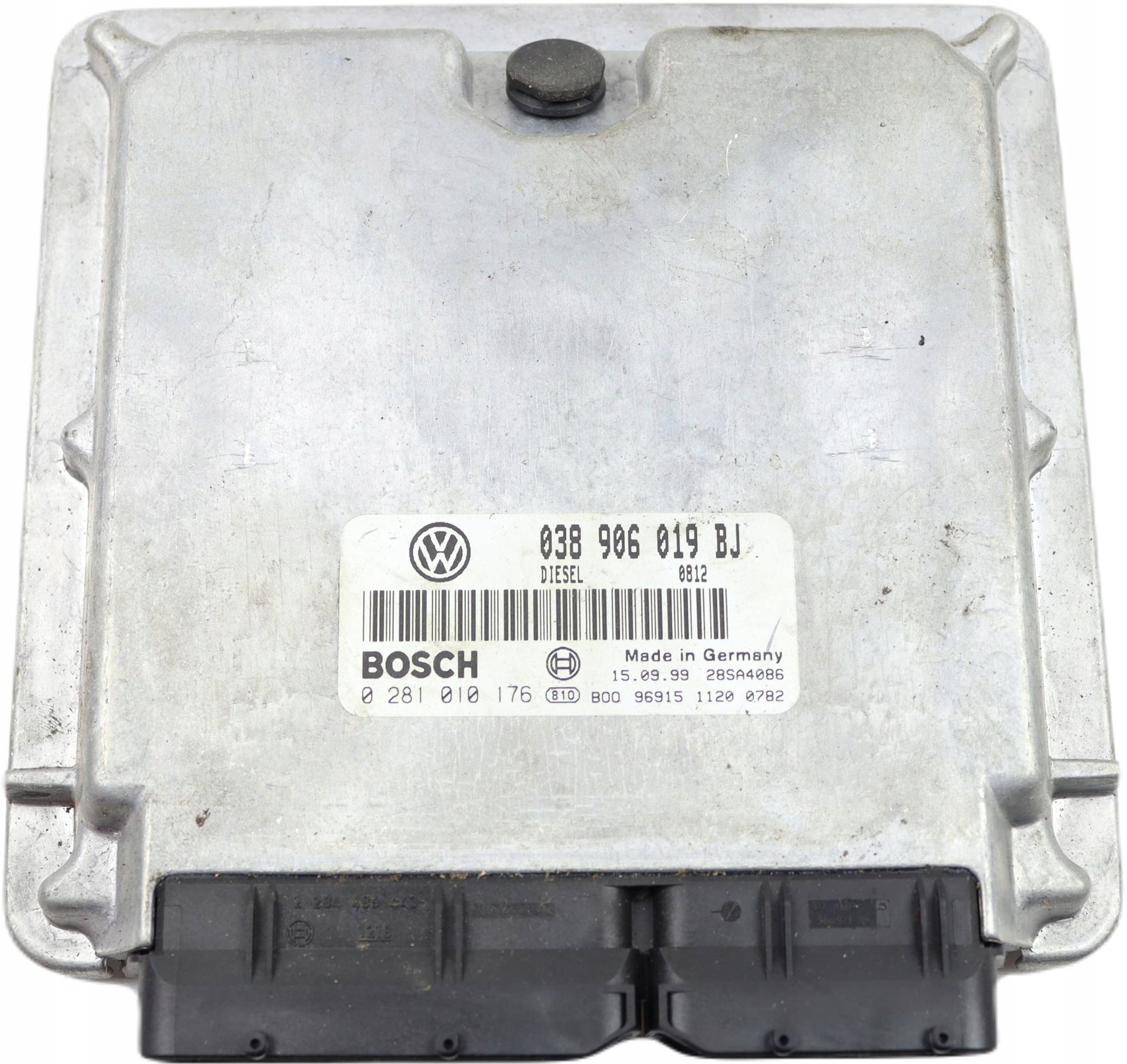 VW PASSAT B5 computer control unit of the engine 1.9 TDI 038906019BJ 0281010176