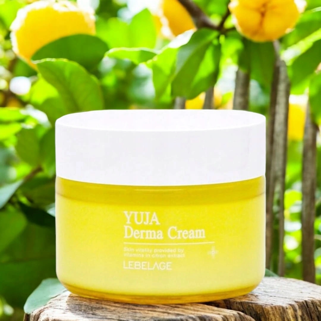 Lebelage Derma Pleťový krém Yuja 50 ml