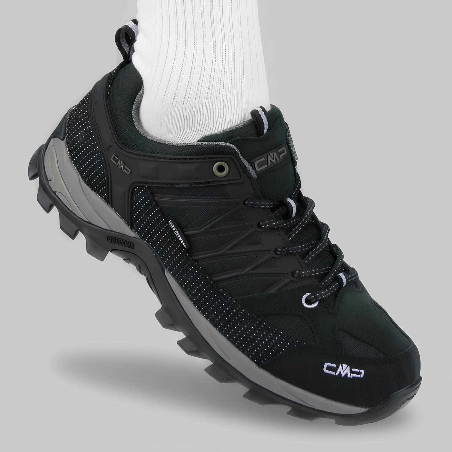 Buty Trekkingowe męskie niskie Cmp Rigel Low 2.0 turystyczne Skórzane 40