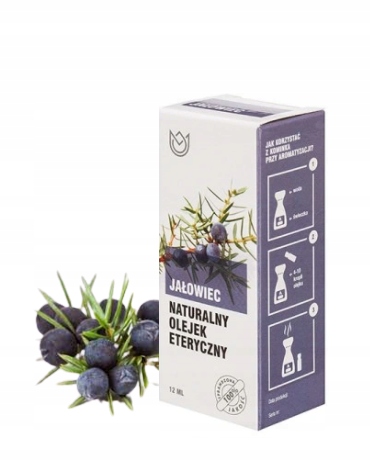 

Naturalny olejek eteryczny Jałowiec 12 ML