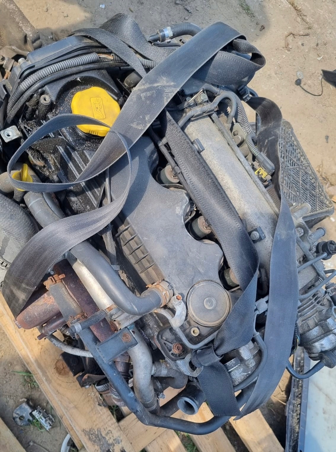 SILNIK RENAULT VEL SATIS 3.0 D Producent części Renault OE