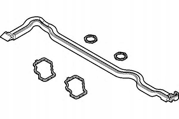 Elring Sada Těsnění Víka Ventilů Nissan Pri